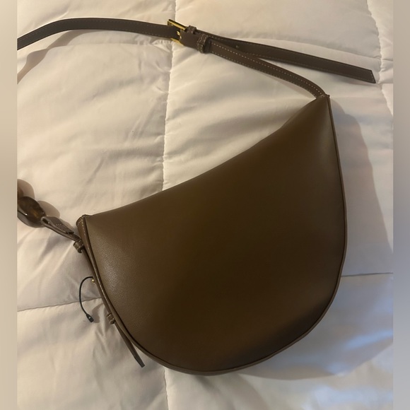 Zara Chic Brown Shoulder Bag - Picture 3 of 5
